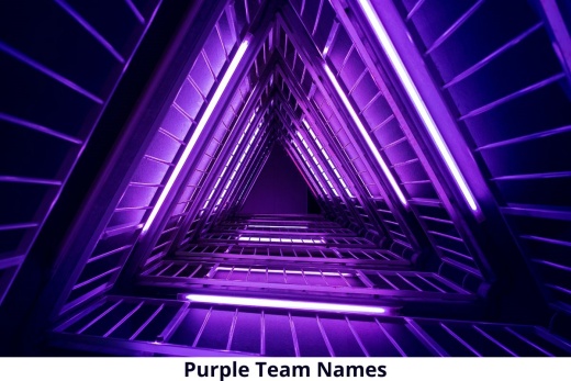 funny purple names