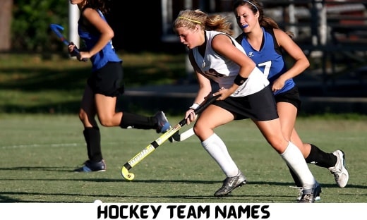 398+ Hockey Team Names To Grab Attention Of Hockey Lovers