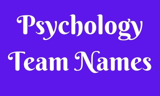 psych names