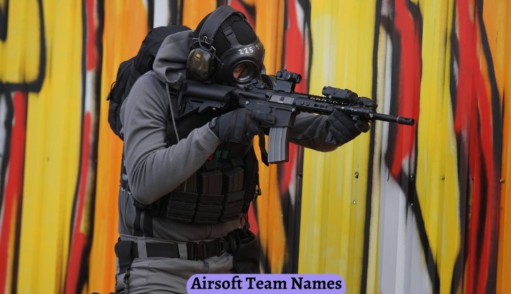 Airsoft Team Names