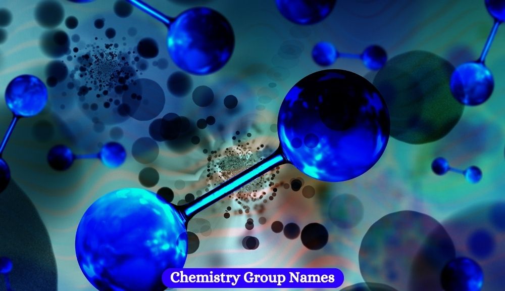 Chemistry Group Names