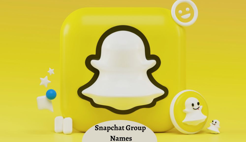 Snapchat group names